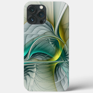 Case-Mate iPhone Case Hypnotique Abstrait Golden Turquoise Turquoise Fra