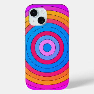 Coque Case-Mate iPhone Hypnotisé(ultra violet)