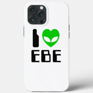 iPhone 13 Pro Max Coque I Alien Heart EBE