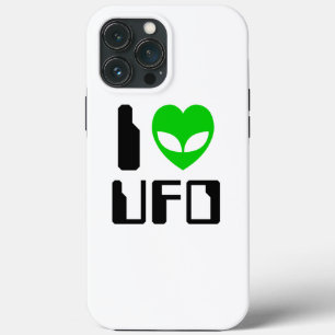 Coques Pour iPhone I Alien Heart UFO