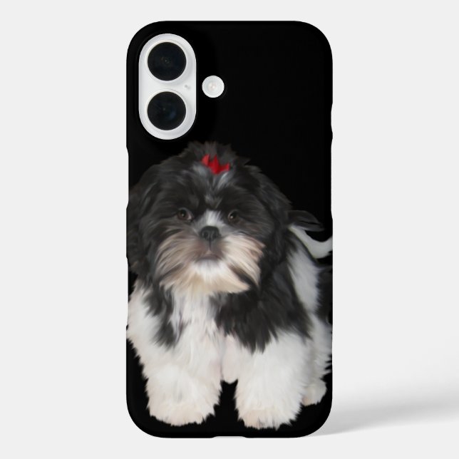 Coques Case-Mate iPhone i Chien Shih Tzu (Verso)