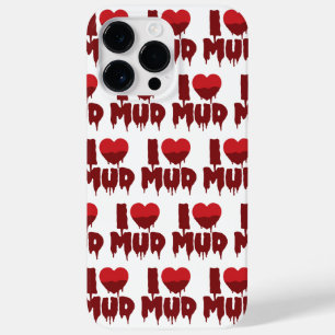 Coque Case-Mate iPhone I Coeur (Amour) Boue