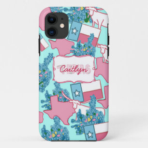 Coque iPhone 11 I coeur le Texas