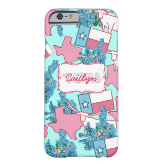 Coque iPhone 6 Barely There I coeur le Texas