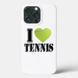Case-Mate iPhone Case I Coeur tennis   J'aime le tennis