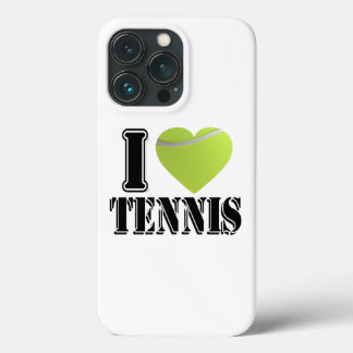 Case-Mate iPhone Case I Coeur tennis | J'aime le tennis