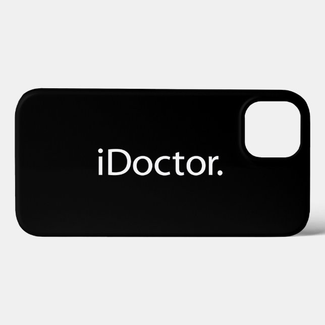 Coques Case-Mate iPhone i Doctor (iDocteur) (Verso (horizontal))