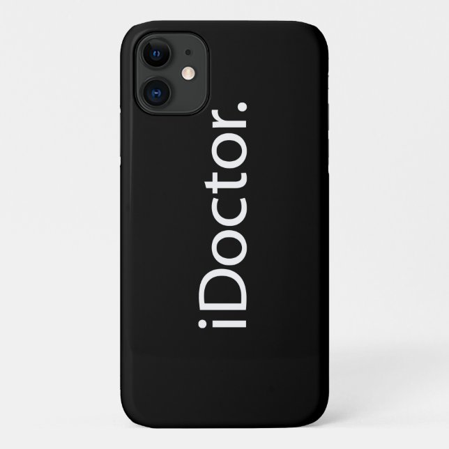 Coques Case-Mate iPhone i Doctor (iDocteur) (Dos)