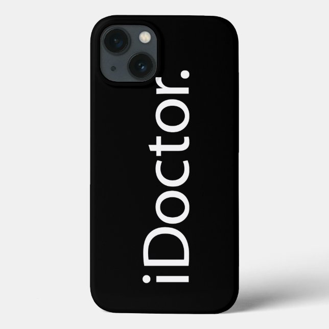 Coques Case-Mate iPhone i Doctor (iDocteur) (Verso)