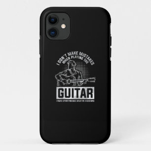 Case-Mate iPhone Case I Don't Make Mistakes When Playing