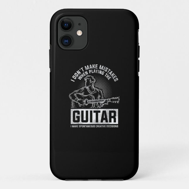 Coques Case-Mate iPhone I Don't Make Mistakes When Playing (Dos)