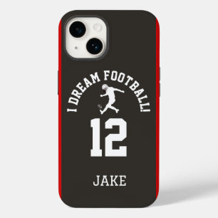 Coque Case-Mate iPhone I Dream Football I Sports Team Jersey Inspiré