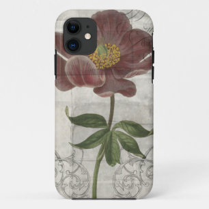Coque iPhone 11 I floral français
