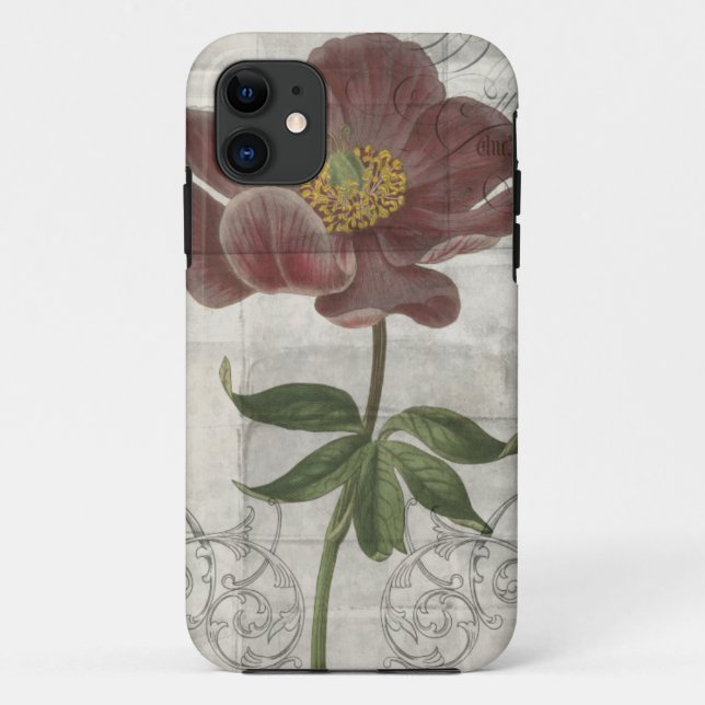 Coques Case-Mate iPhone I floral français (Dos)