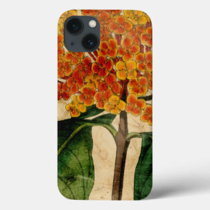 iPhone 13 Coque I floral vibrant