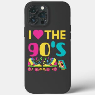 Case-Mate iPhone Case I Heart Le 90 S, vintage rétro 90s tenue
