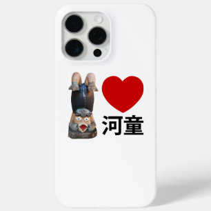 Coque Case-Mate iPhone I Heart [Love] Kappa 河 童