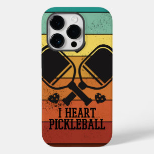 Coque Case-Mate iPhone I Heart Pickleball - Amusants Pickleball Design