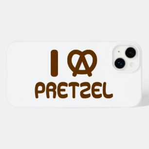 Coque Case-Mate iPhone I Heart Pretzel