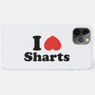 Coque Case-Mate iPhone I Heart Sharts
