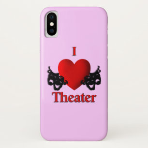 Coque Case-Mate iPhone I Heart Theatre