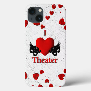 Case-Mate iPhone Case I Heart Theatre