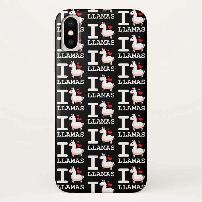 Coques Case-Mate iPhone I lamas de lama (Dos)