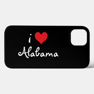 Case-Mate iPhone Case I Love Alabama