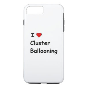 Coques Pour iPhone I Love Cluster Ballooning