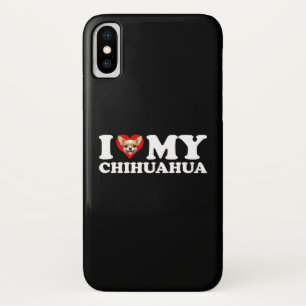 Case-Mate iPhone Case I Love (Coeur) My Chihuahua