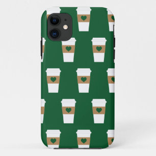 Case-Mate iPhone Case I Love Coffee Coffee Disposable Cup