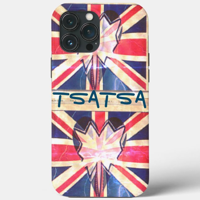 Coques Case-Mate iPhone I Love England Art Print (Verso)