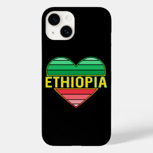 Coque Case-Mate iPhone I Love Ethiopia, Ethiopian Heart