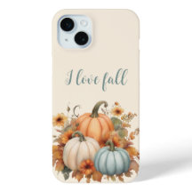 I Love Fall Citrouille