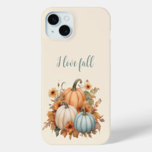 Coque Case-Mate iPhone I Love Fall Citrouille