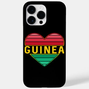 Coque Case-Mate iPhone I Love Guinée, Coeur guinéen