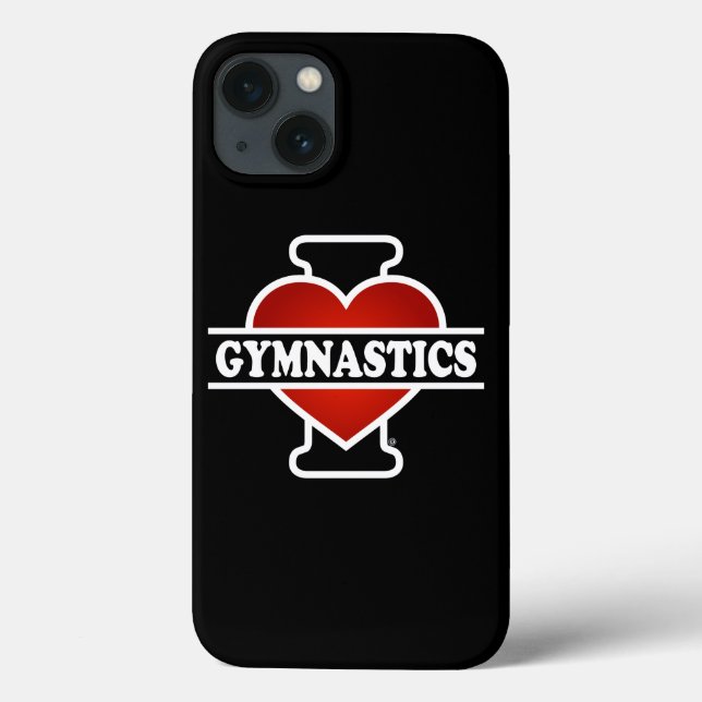 Coques Case-Mate iPhone I Love Gymnastique (Verso)