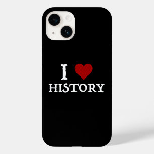 Coque Case-Mate iPhone I Love (Heart) History