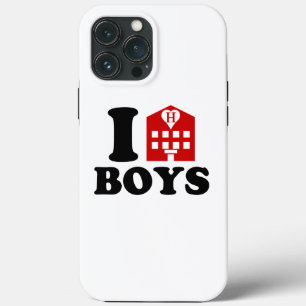 Case-Mate iPhone Case I Love Hotel Boys