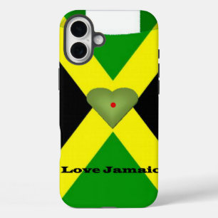 Coque Pour iPhone 16 Plus I Love Jamaica Have a Nice Day and a Better Night