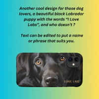 I Love Labs Puppy