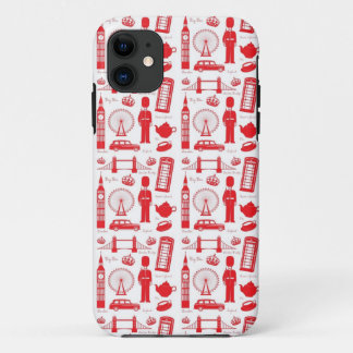 Coques Pour iPhone I Love London - Symboles britanniques