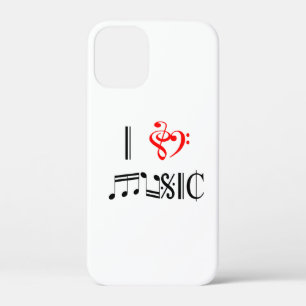 Etui iPhone Case-Mate I Love Music
