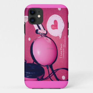 Coque Case-Mate Pour iPhone I Love Music