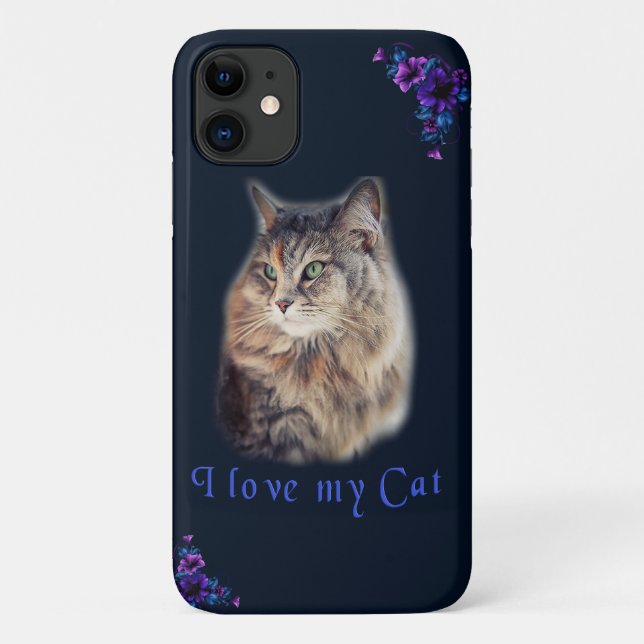 Coques Case-Mate iPhone I love my Cat (Dos)