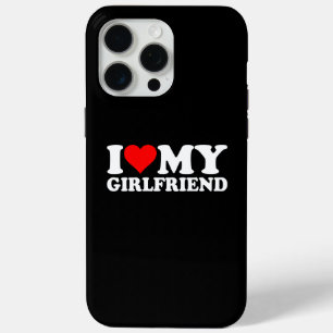 Coque Case-Mate iPhone I Love My Girlfriend 1BK1