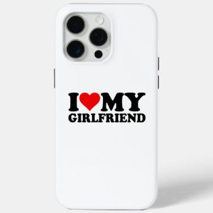 Coque Case-Mate iPhone I Love My Girlfriend 1WH1