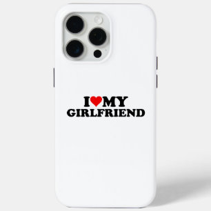 Coque Case-Mate iPhone I Love My Girlfriend 3WH1
