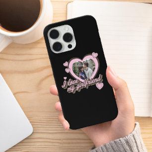 Case-Mate iPhone Case I Love My Girlfriend Photo personnalisée