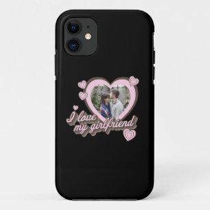 Case-Mate iPhone Case I Love My Girlfriend Photo personnalisée